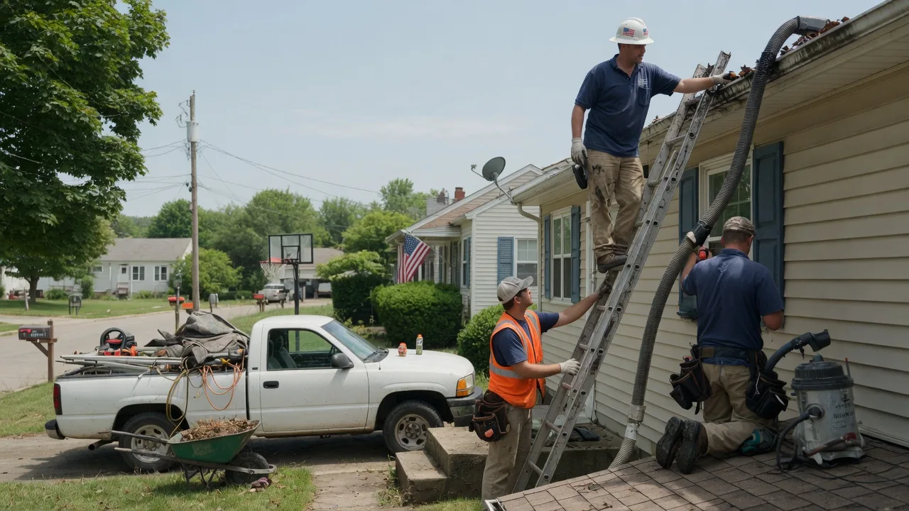 Gutter Installation in Elsmore, KS near me